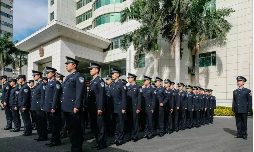 厦门公安局海沧分局