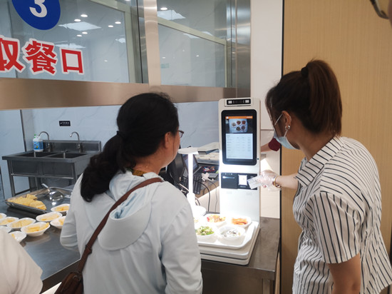 数字化智慧食堂助力政企单位用餐高效便捷